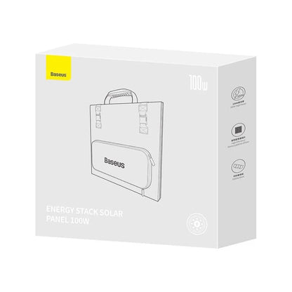 Solarni panel Baseus, 100W, 1.58m x 0.39m, Zelen CCNL050006
