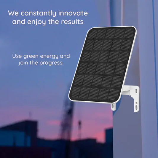 Solarni panel Imou, 7W, USB-C, Bijeli