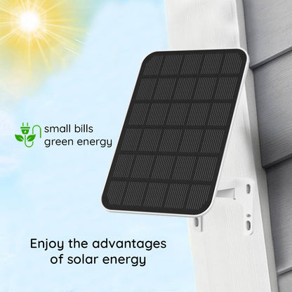Solarni panel Imou, 7W, USB-C, Bijeli