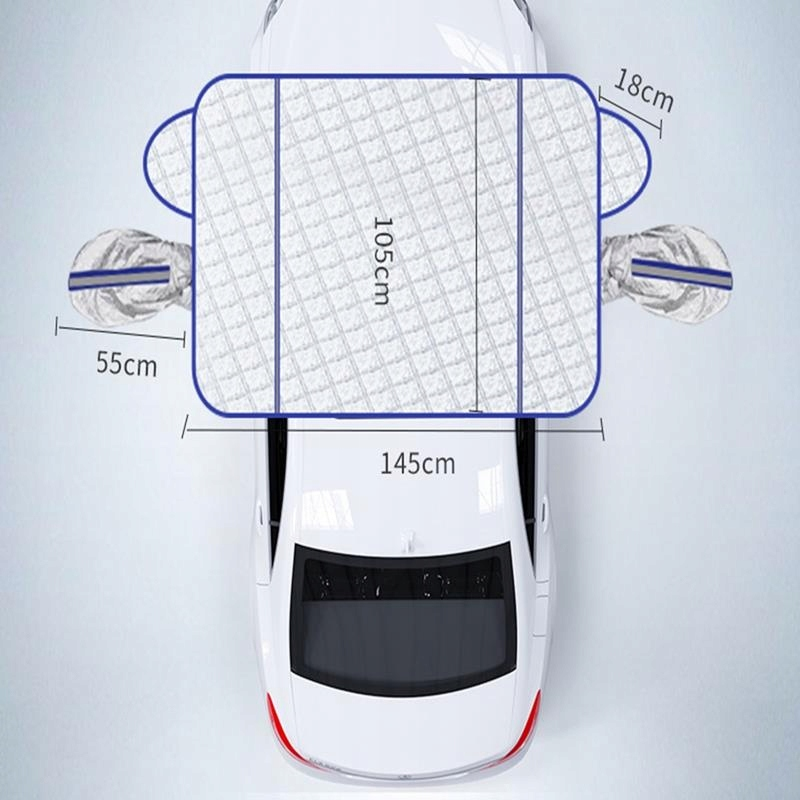 OEM Auto Sjenilo za Vjetrobransko Staklo, 145cm x 105cm
