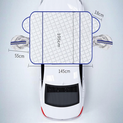 OEM Auto Sjenilo za Vjetrobransko Staklo, 145cm x 105cm