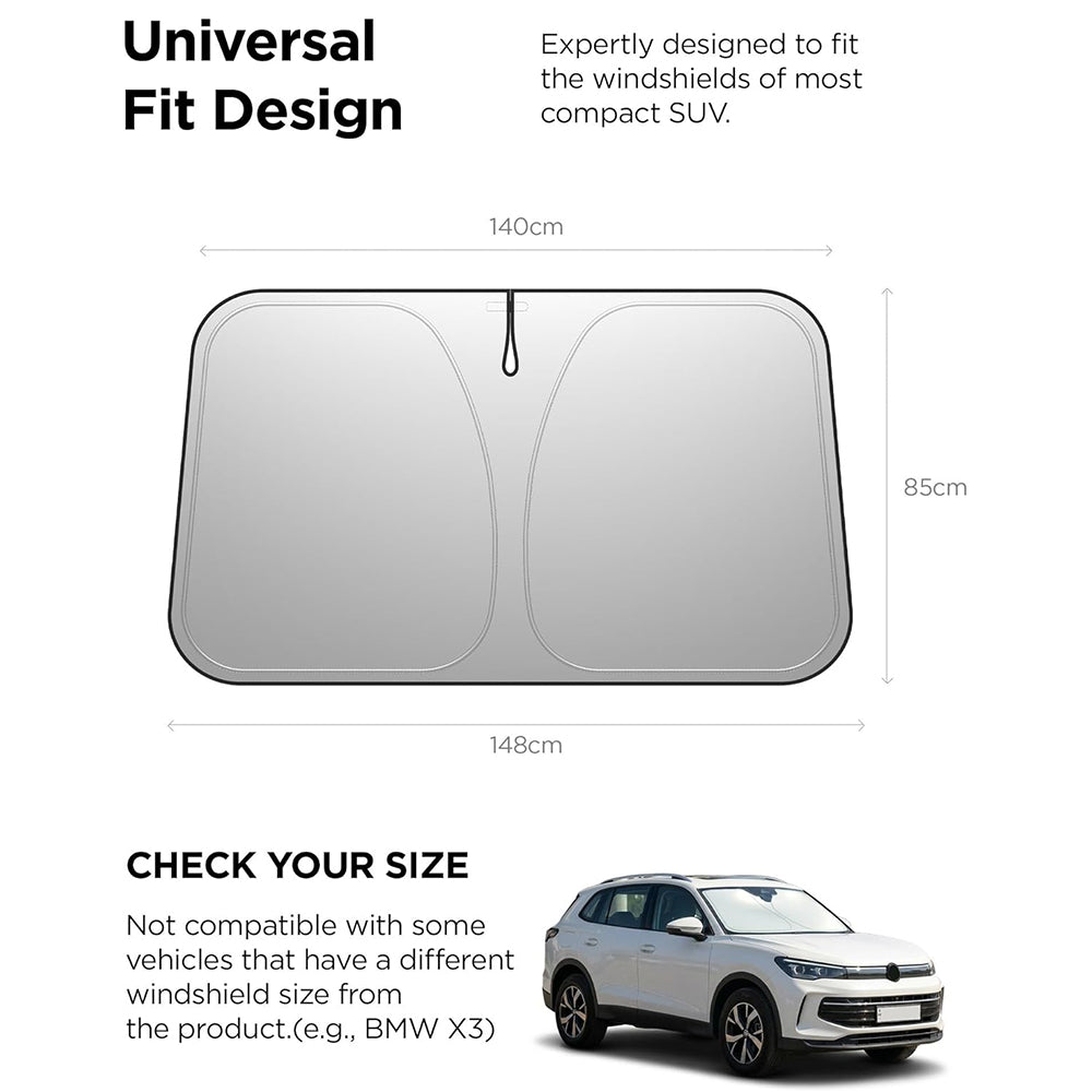 Auto Sjenilo za Vjetrobransko Staklo Spigen UO260, 85cm x 148cm ACP11460