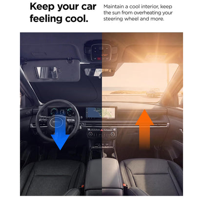 Auto Sjenilo za Vjetrobransko Staklo Spigen UO260, 85cm x 148cm ACP11460