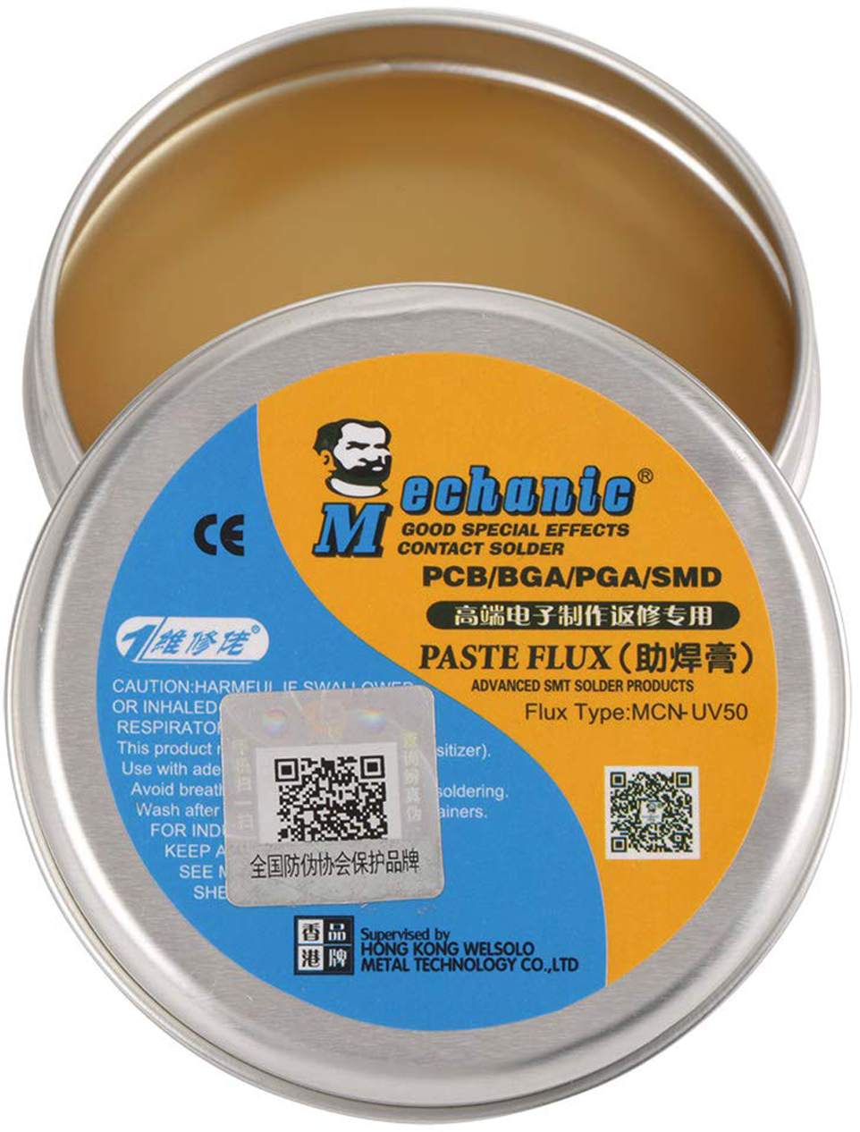 Pasta Flux Mechanic MCN-UV50, 60g