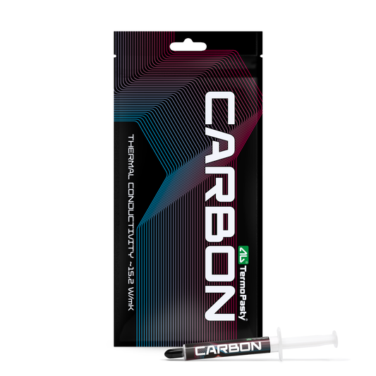 AG Termopasty Carbon termalna pasta, tip šprica, 3g ART.AGT-325