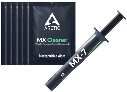 Termalna pasta ARCTIC MX-7 + Maramice MX Cleaner, Tip Šprica, 4g ACTCP00092A