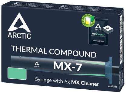Termalna pasta ARCTIC MX-7 + Maramice MX Cleaner, Tip Šprica, 4g ACTCP00092A