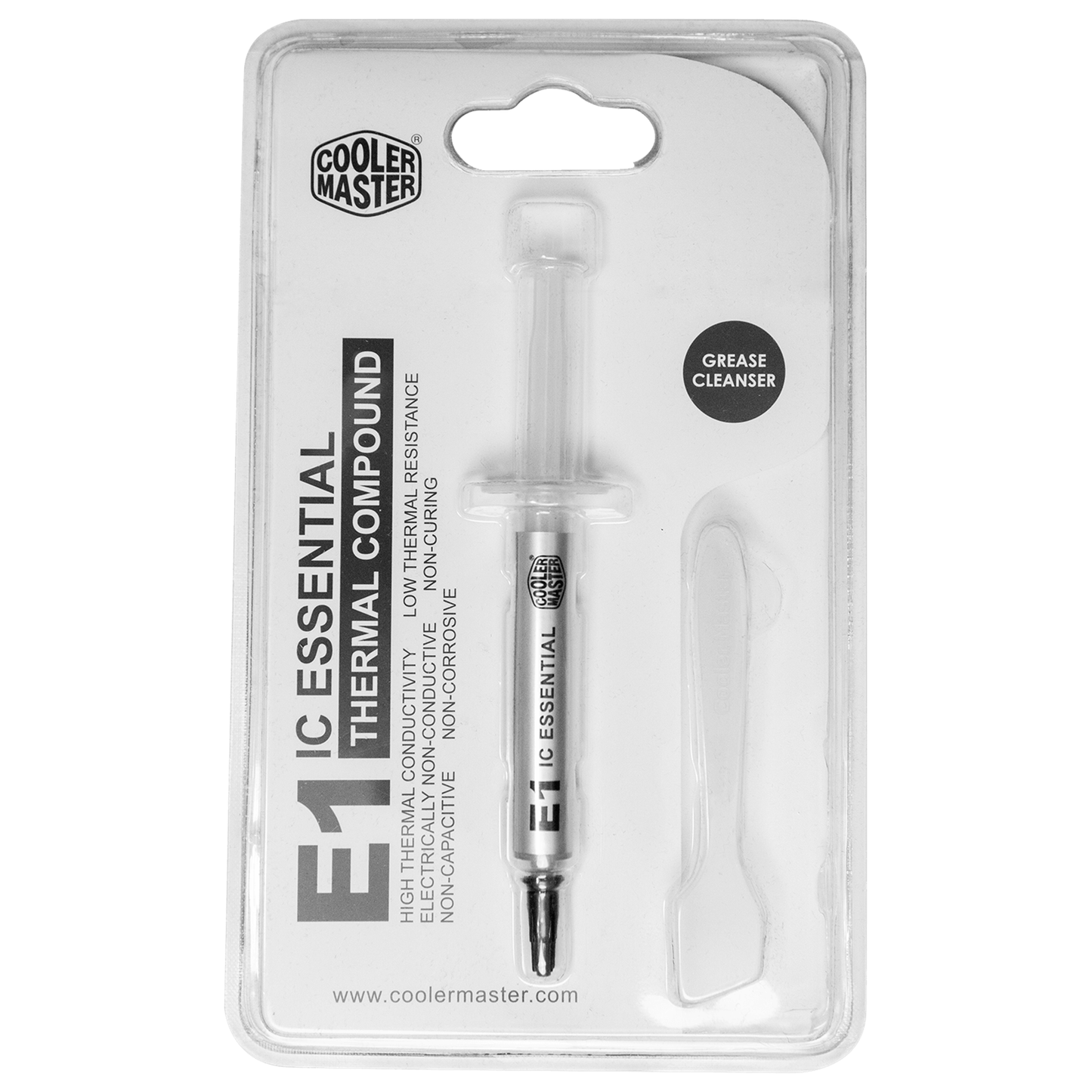 Termoprovodljiva pasta Cooler Master IC Essential E1, Tip šprice, 3.4g RG-ICE1-TG15-R1
