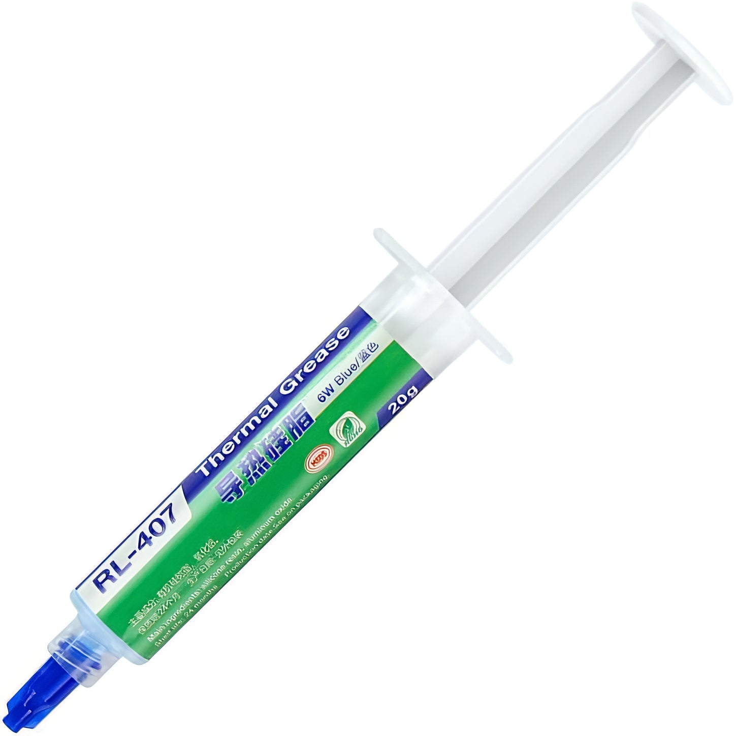 Termalna pasta Relife RL-407, tip šprica, 20g, plava