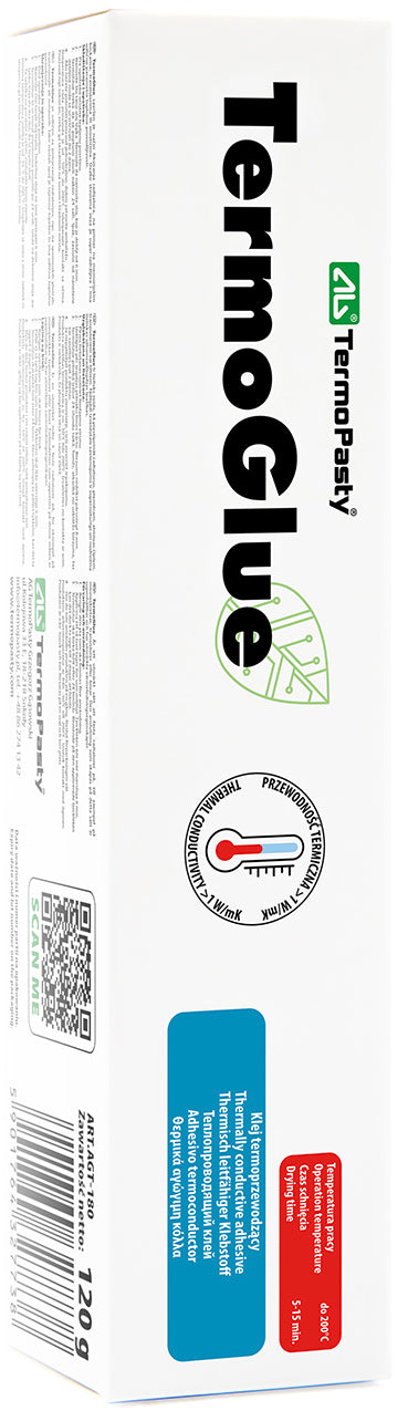 Termovodljivi ljepilo AG Termopasty AG, 10g ART.AGT-116