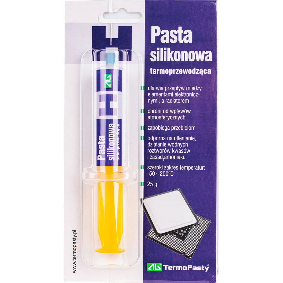 Termoprovodna pasta AG Termopasty, Tip Šprica, 25g ART.AGT-056