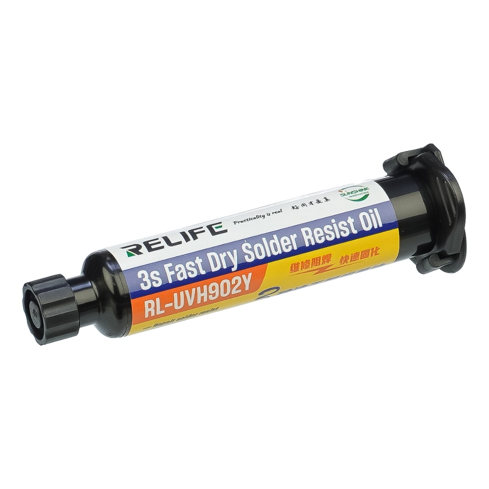 UV pasta za maskiranje Relife RL-UVH902Y, 10ml, Žuta