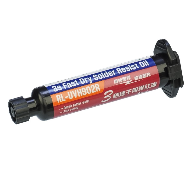 UV pasta za maskiranje Relife RL-UVH902R, 10ml, Crvena