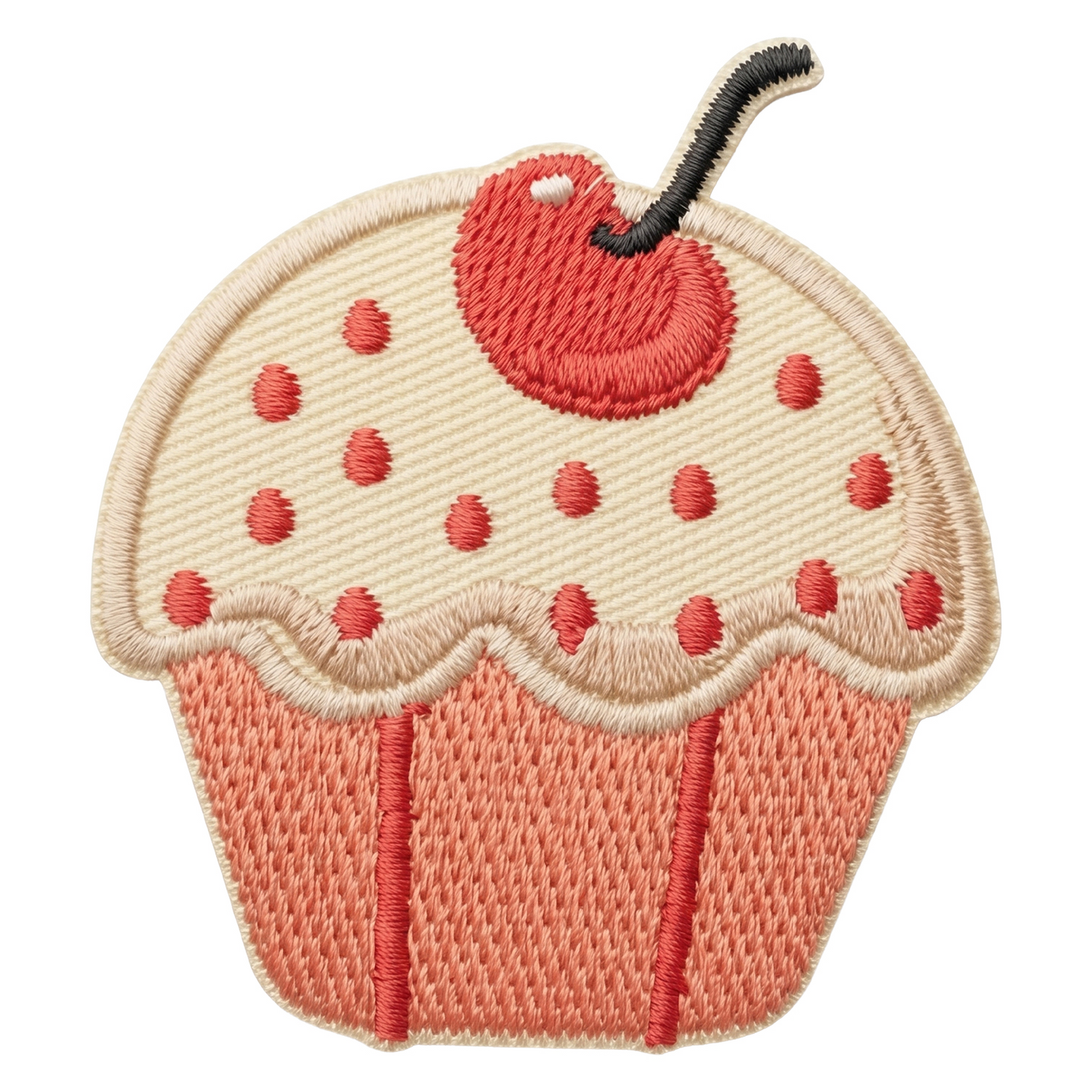 Patch / Tekstilna zakrpa OEM Avocado, Set 3 komada, Višebojno