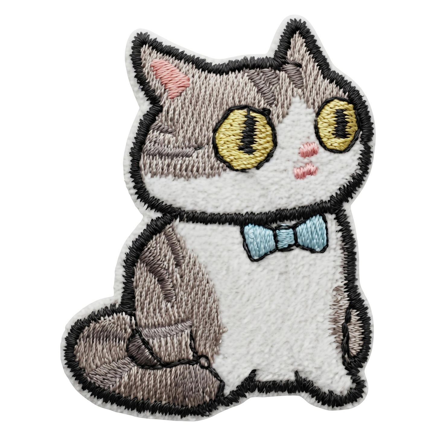 Patch / Tekstilna zakrpa OEM Cat 1, Set 3 komada, Višebojno