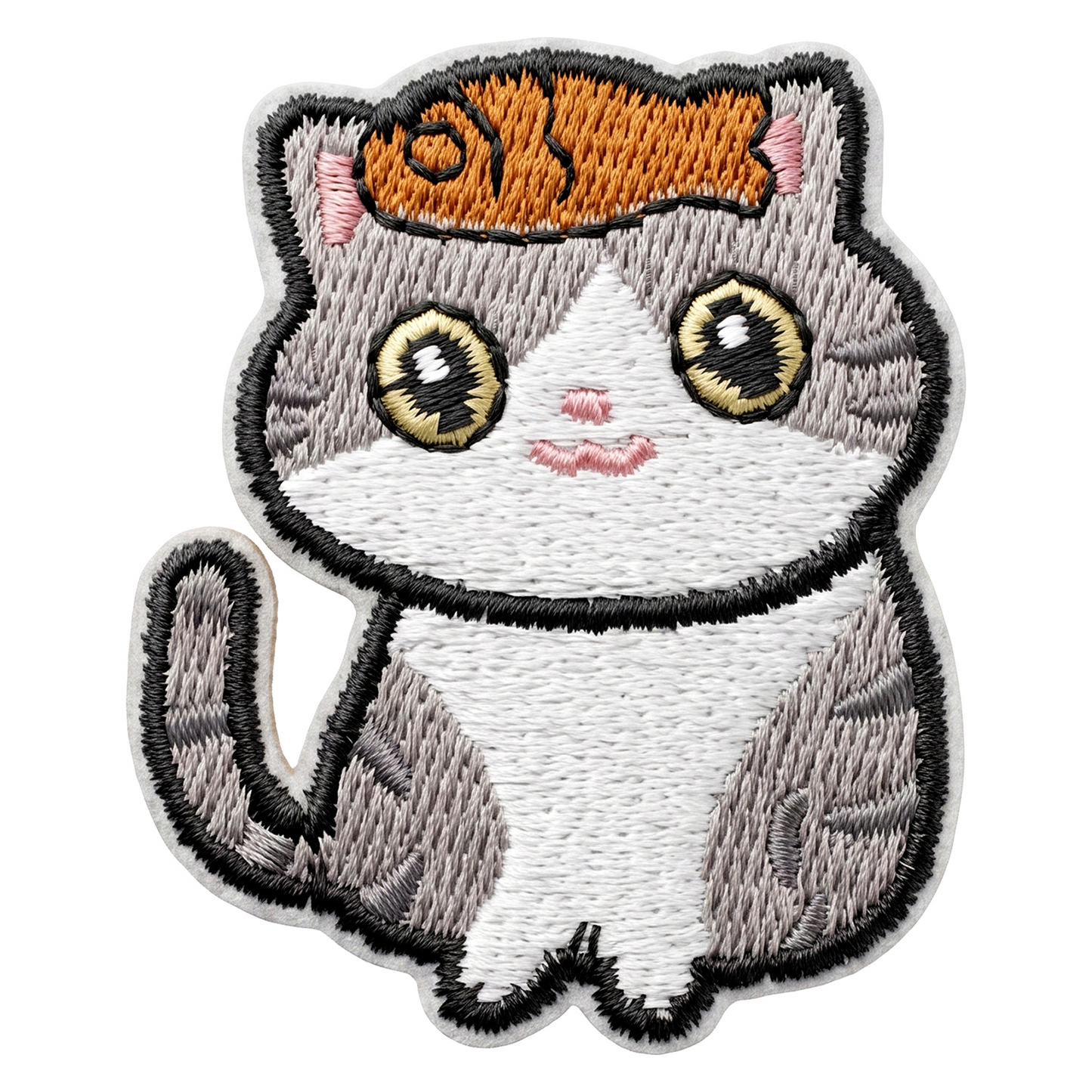 Patch / Tekstilna zakrpa OEM Cat 1, Set 3 komada, Višebojno