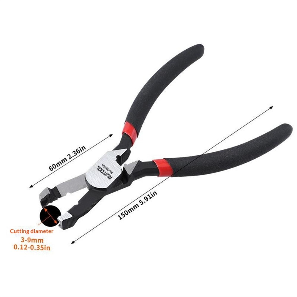 Patent RuiTool RL-9226A, Multifunkcionalan, Crni