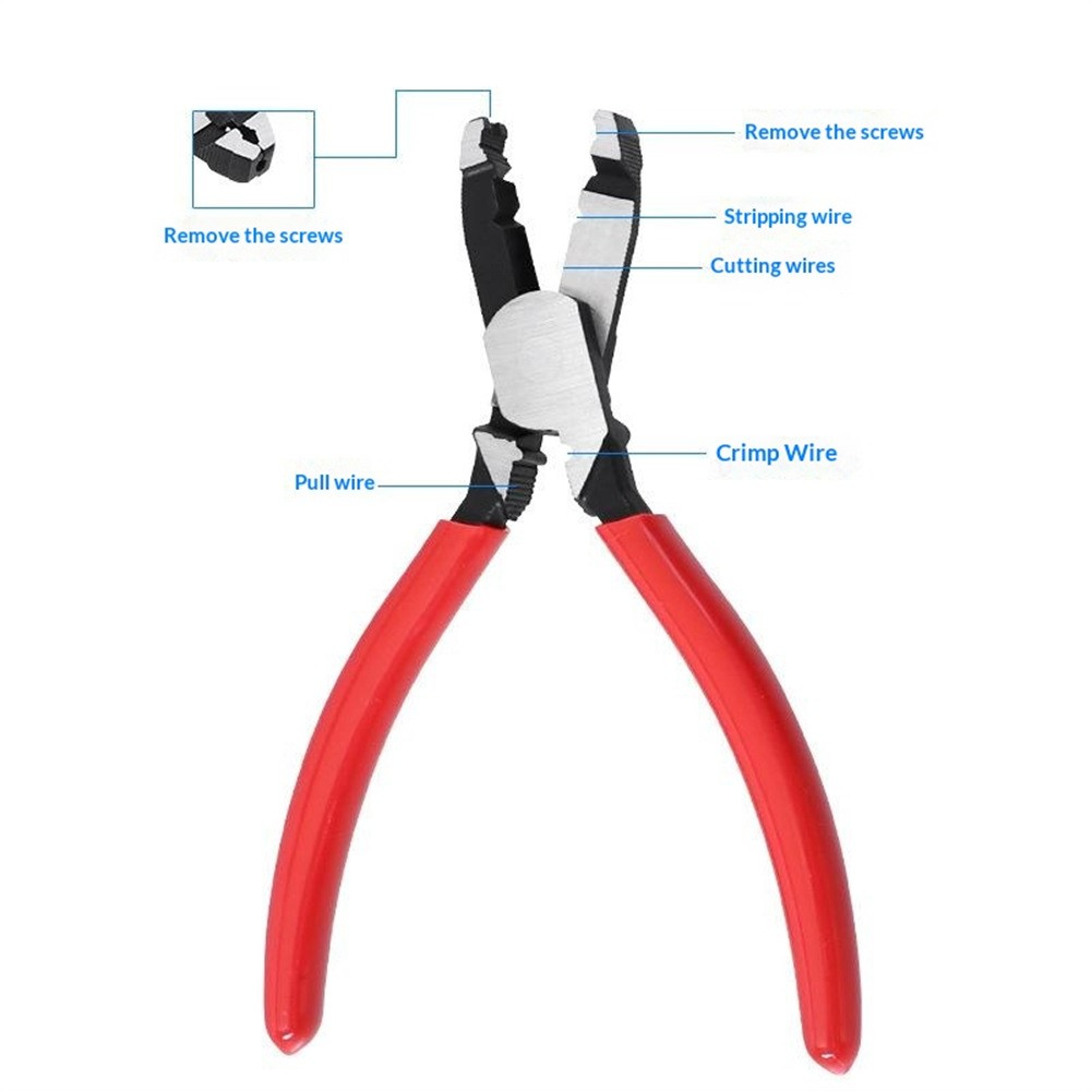 Patent RuiTool RL-9226A, Multifunkcionalan, Crni