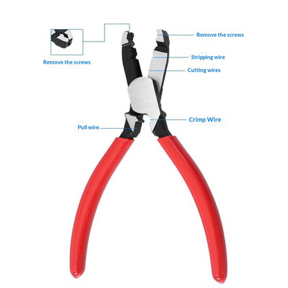 Patent RuiTool RL-9226A, Multifunkcionalan, Crni
