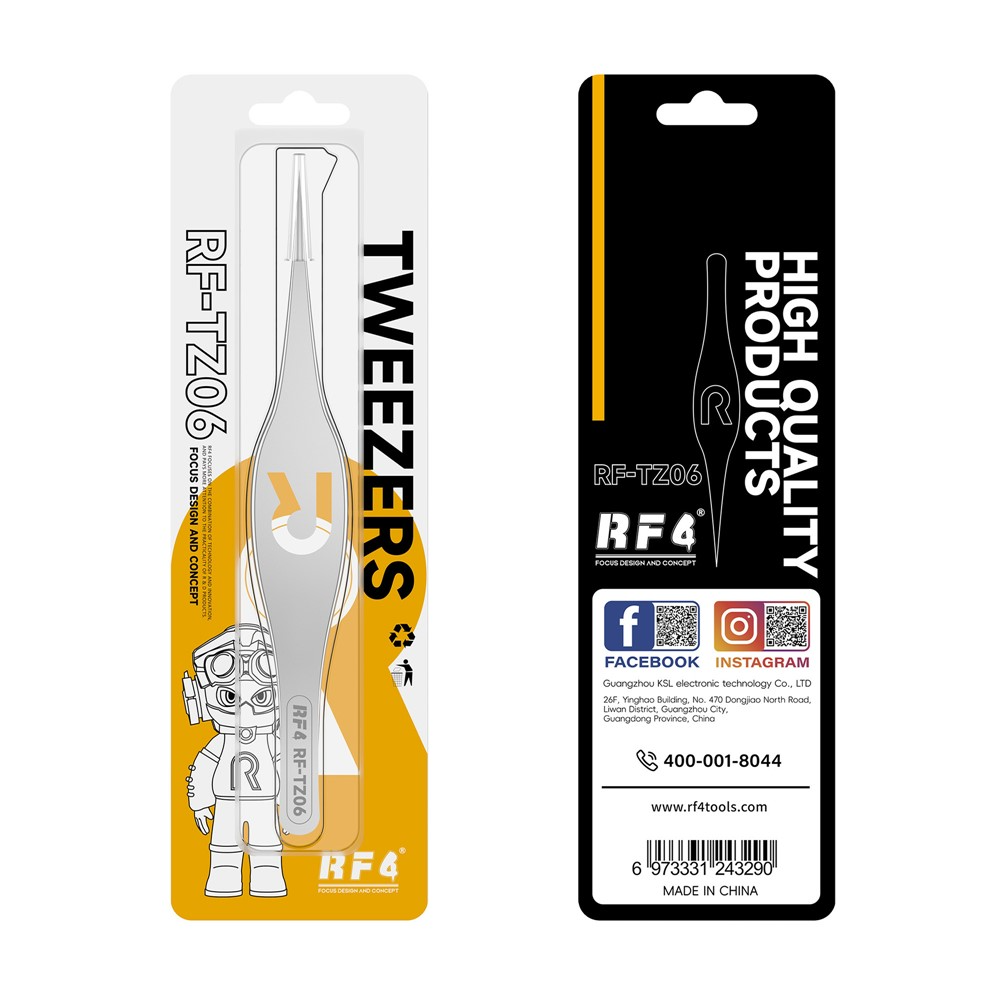 Oštra pinceta RF4 RF-TZ06