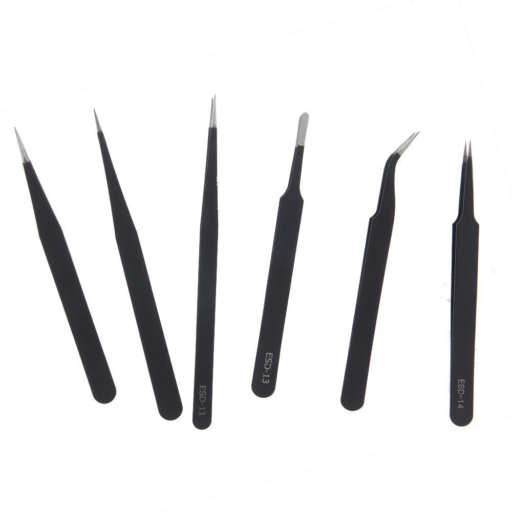 OEM pinceta, set 6 komada