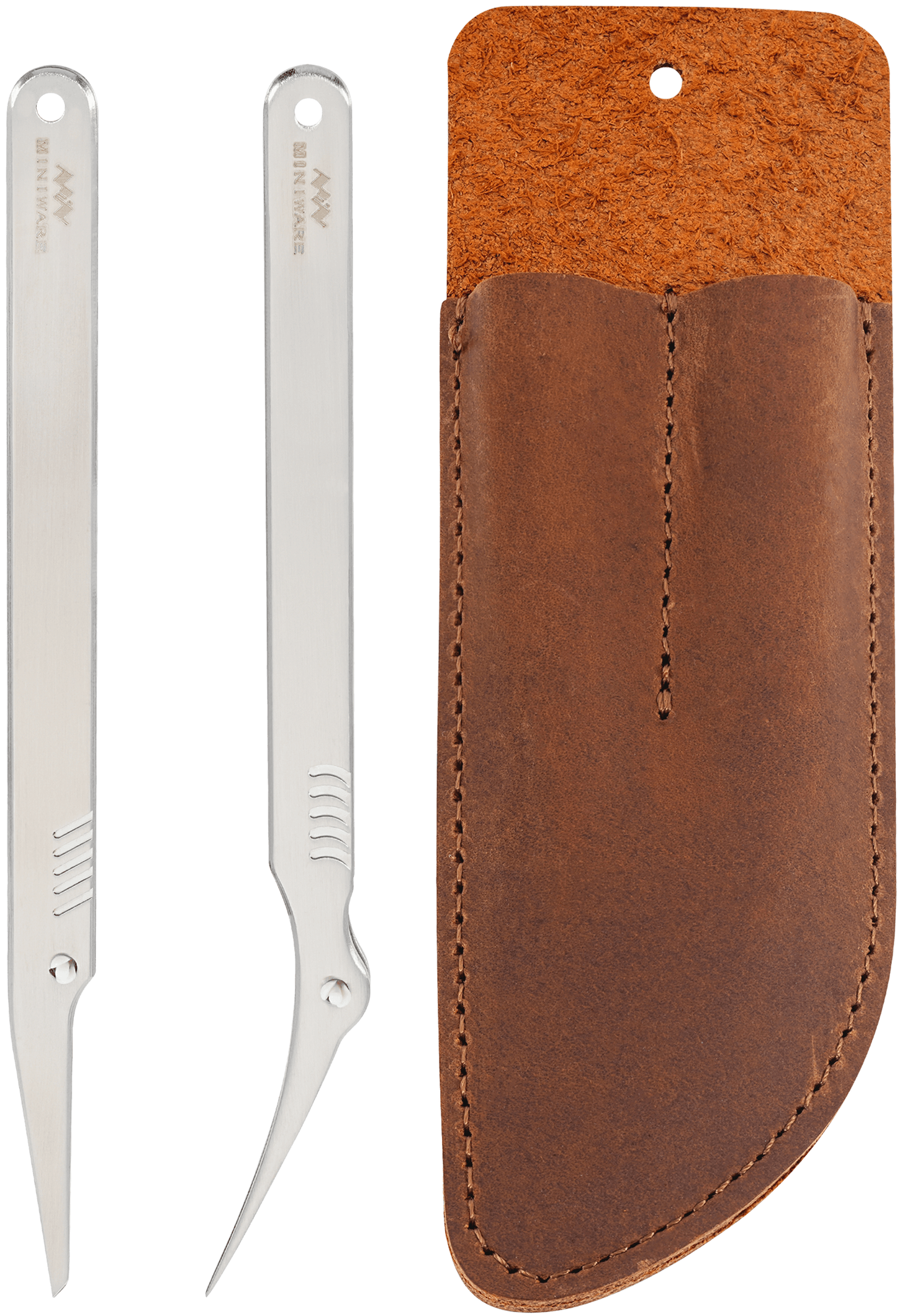 Pinceta Miniware Profesionalna, 2u1
