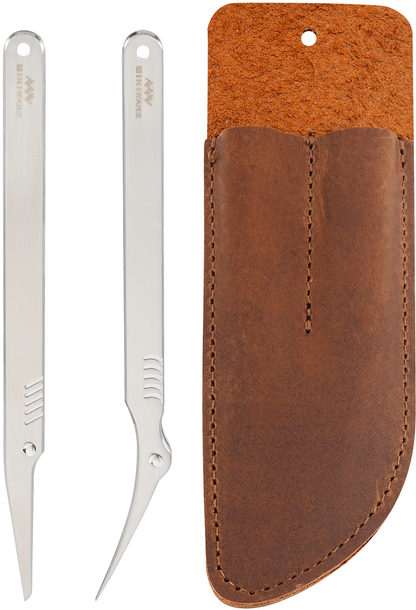 Pinceta Miniware Profesionalna, 2u1