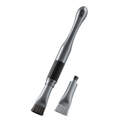 Antistatička četka MaAnt 2in1, Siva