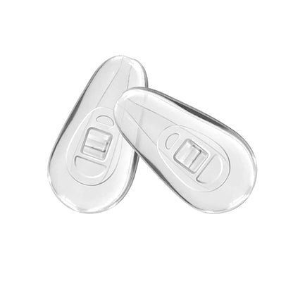 Silikonski jastučići za naočale i odvijač Techsuit ST1, Set 10 komada, Prozirni