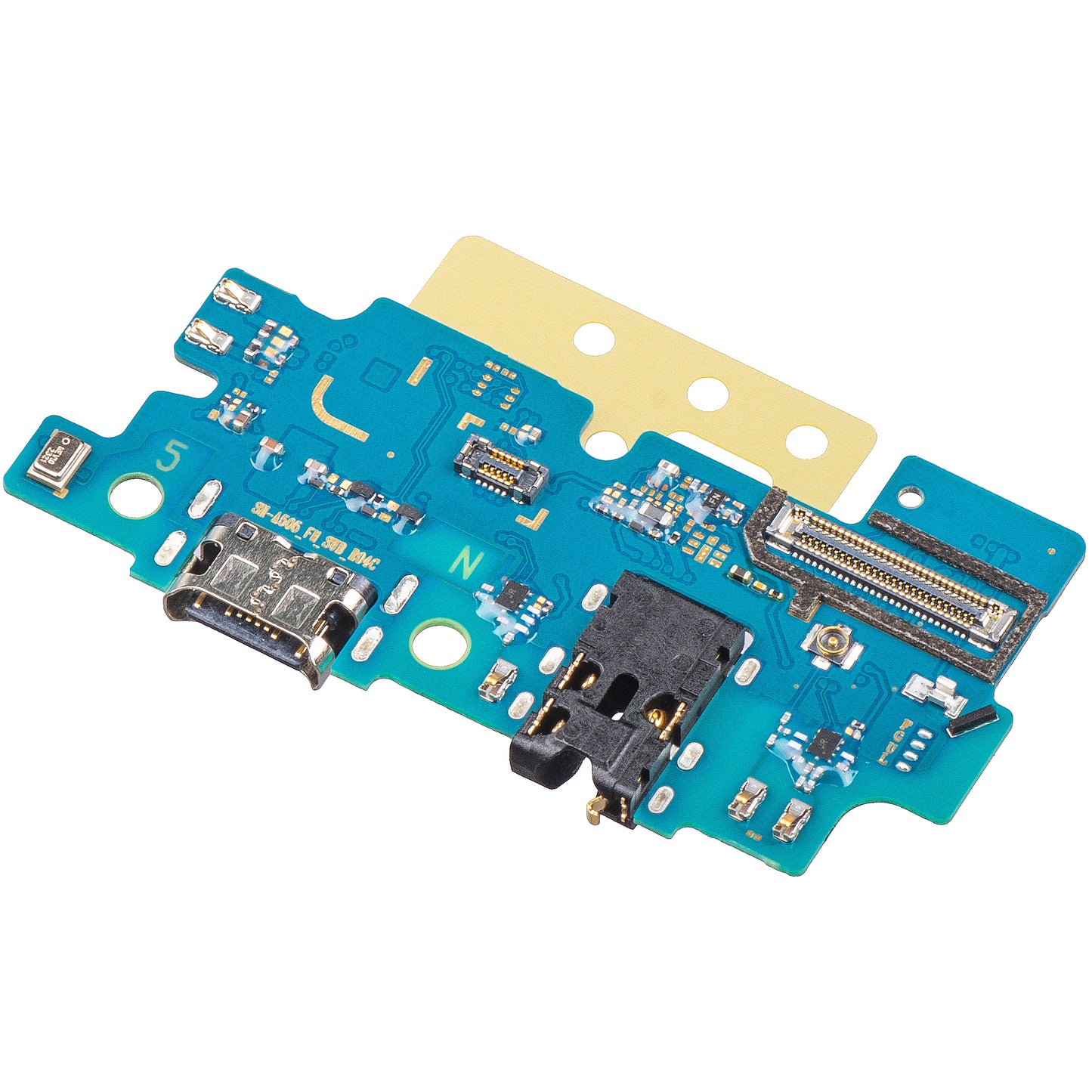 Ploča s konektorom za punjenje - Audio - Mikrofon Samsung Galaxy A50 A505, Service Pack GH96-12616A