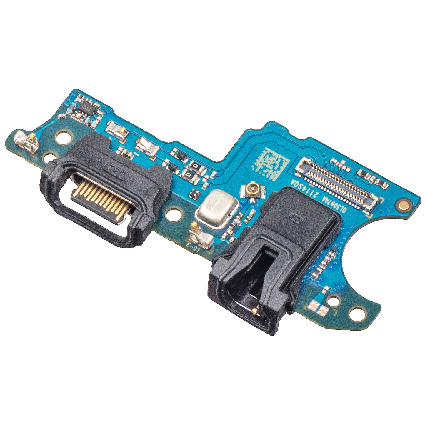 Ploča s konektorom za punjenje - Audio - Mikrofon Samsung Galaxy A02s A025G / A02s A025F, Servisni paket GH81-20187A