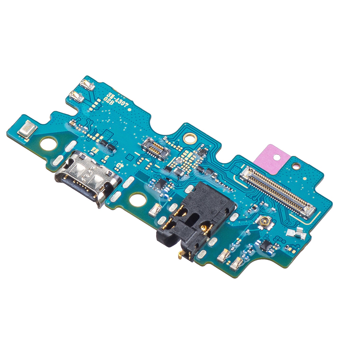 Ploča s konektorom za punjenje - Audio - Mikrofon Samsung Galaxy A30s A307, Servisni paket GH96-12857A