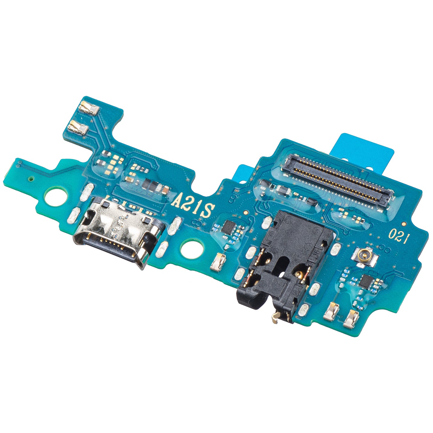 Ploča s konektorom za punjenje - Audio - Mikrofon Samsung Galaxy A21s A217, Service Pack GH96-13452A