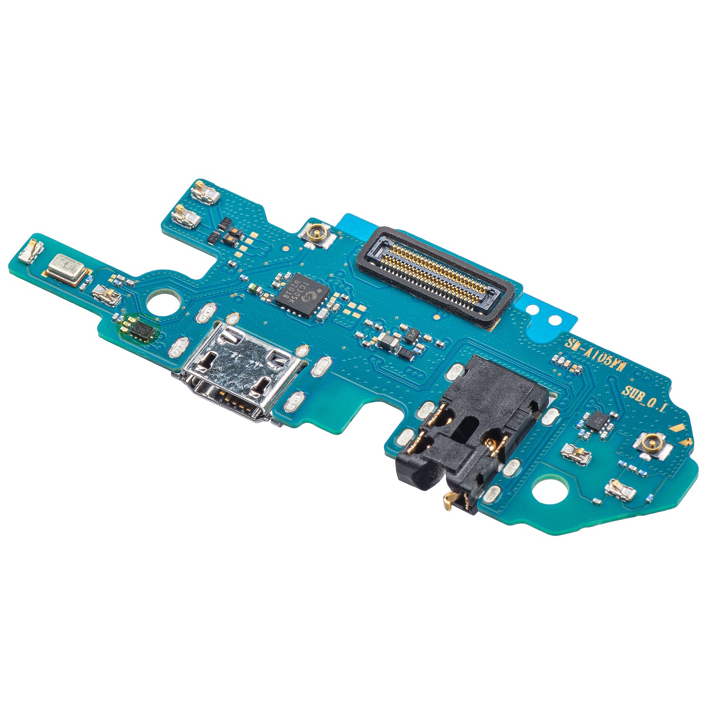 Ploča s konektorom za punjenje - Audio - Mikrofon Samsung Galaxy A10 A105, Servisni paket GH96-12719A