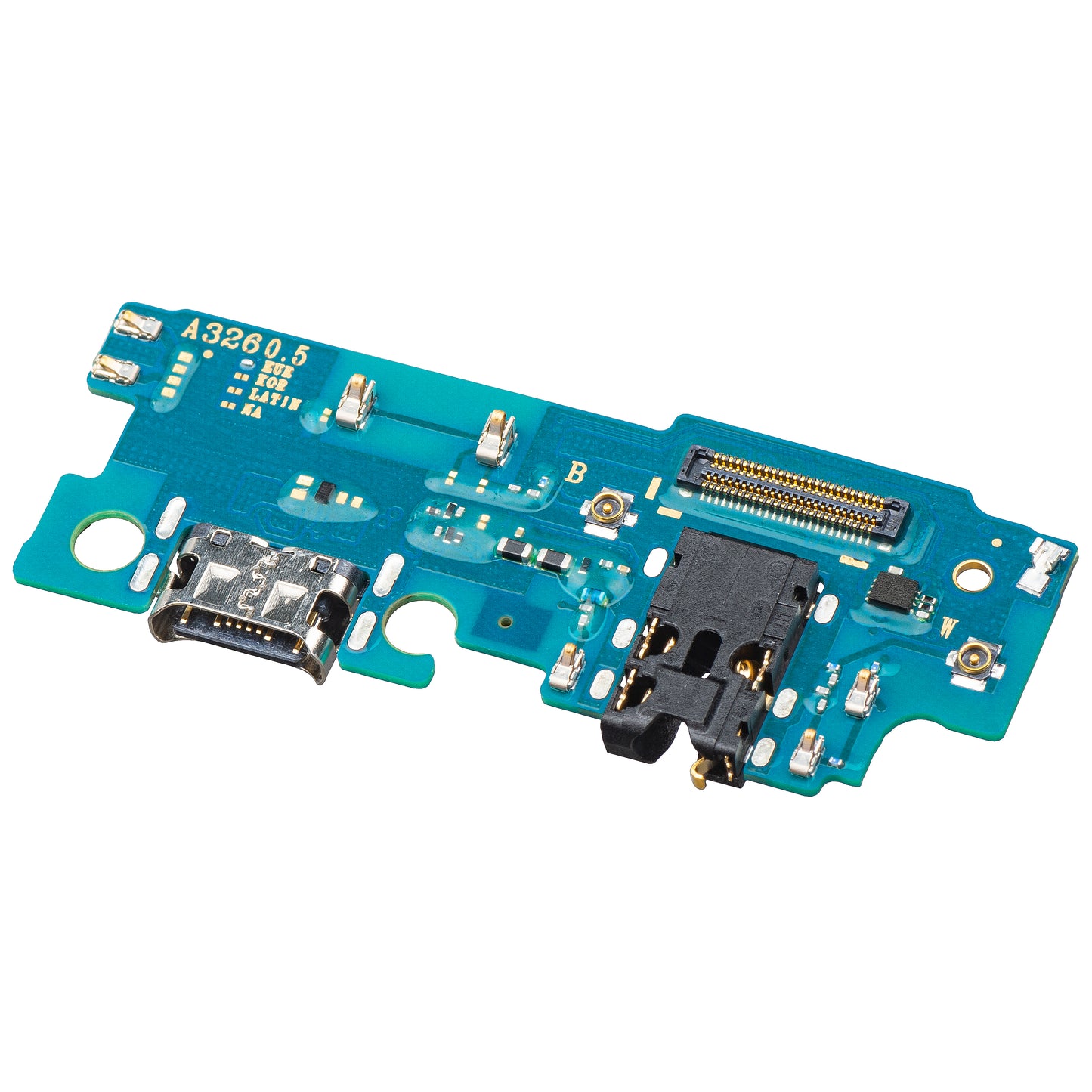 Ploča s konektorom za punjenje - Audio - Mikrofon Samsung Galaxy A32 5G A326, Service Pack GH96-14158A