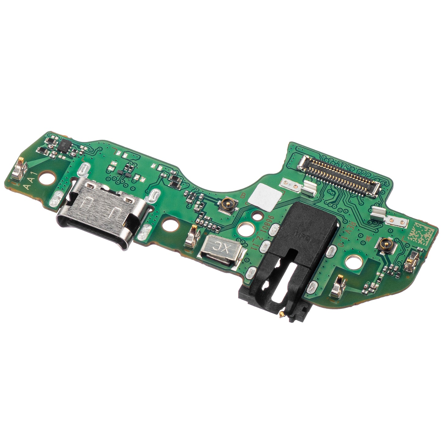 Ploča s konektorom za punjenje - Audio - Mikrofon Samsung Galaxy A22 5G A226, Service Pack GH81-20699A