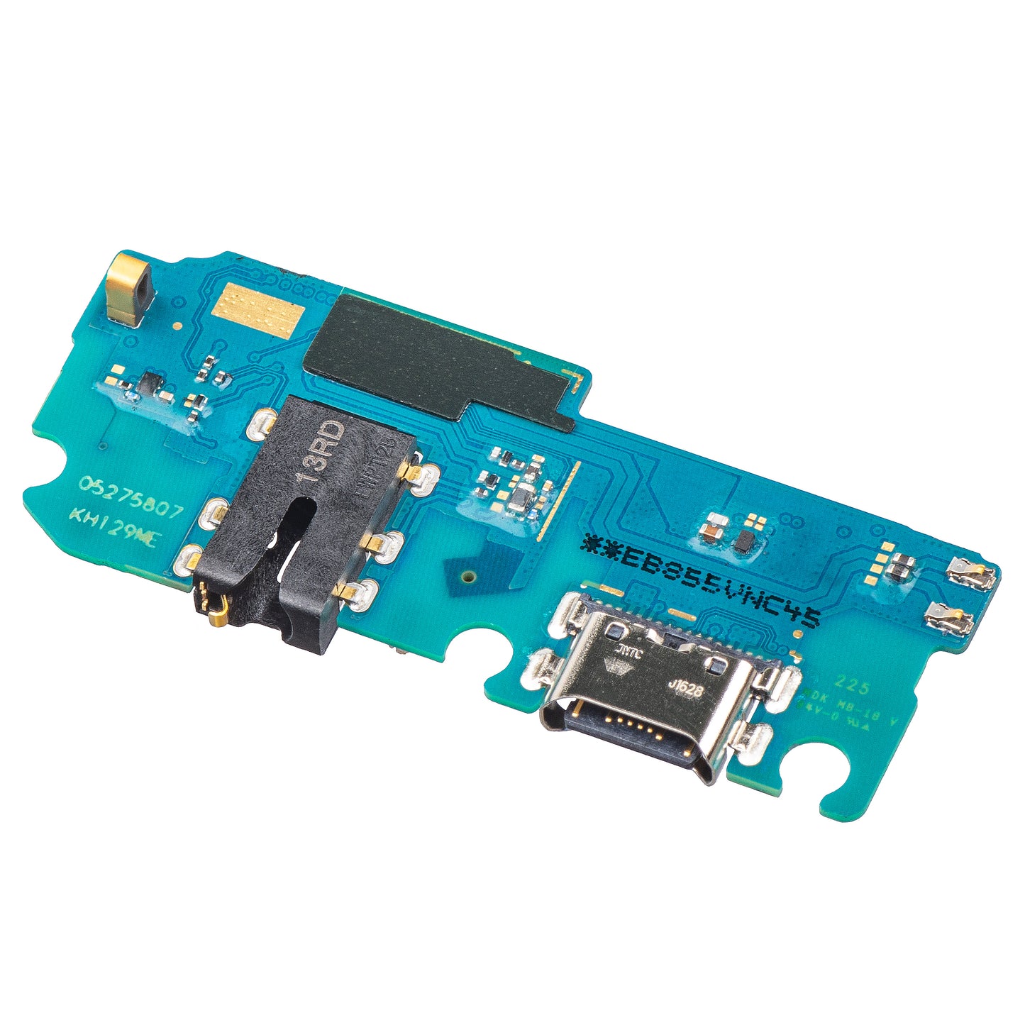 Ploča s konektorom za punjenje - Audio - Mikrofon Samsung Galaxy A12 Nacho A127, Service Pack GH96-14636A