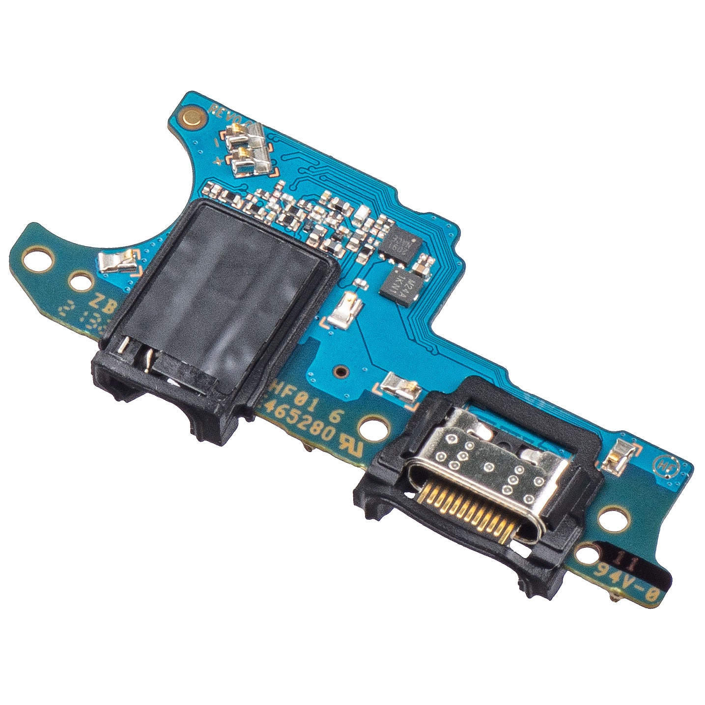 Ploča s konektorom za punjenje - Audio - Mikrofon Samsung Galaxy A02s A025G / A02s A025F, Servisni paket GH81-20187A