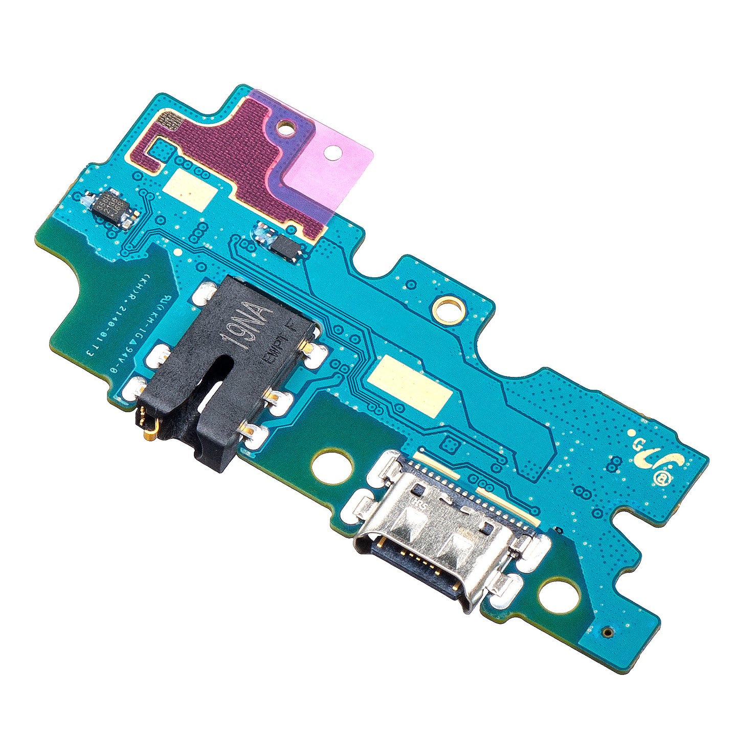 Ploča s konektorom za punjenje - Audio - Mikrofon Samsung Galaxy A30s A307, Servisni paket GH96-12857A