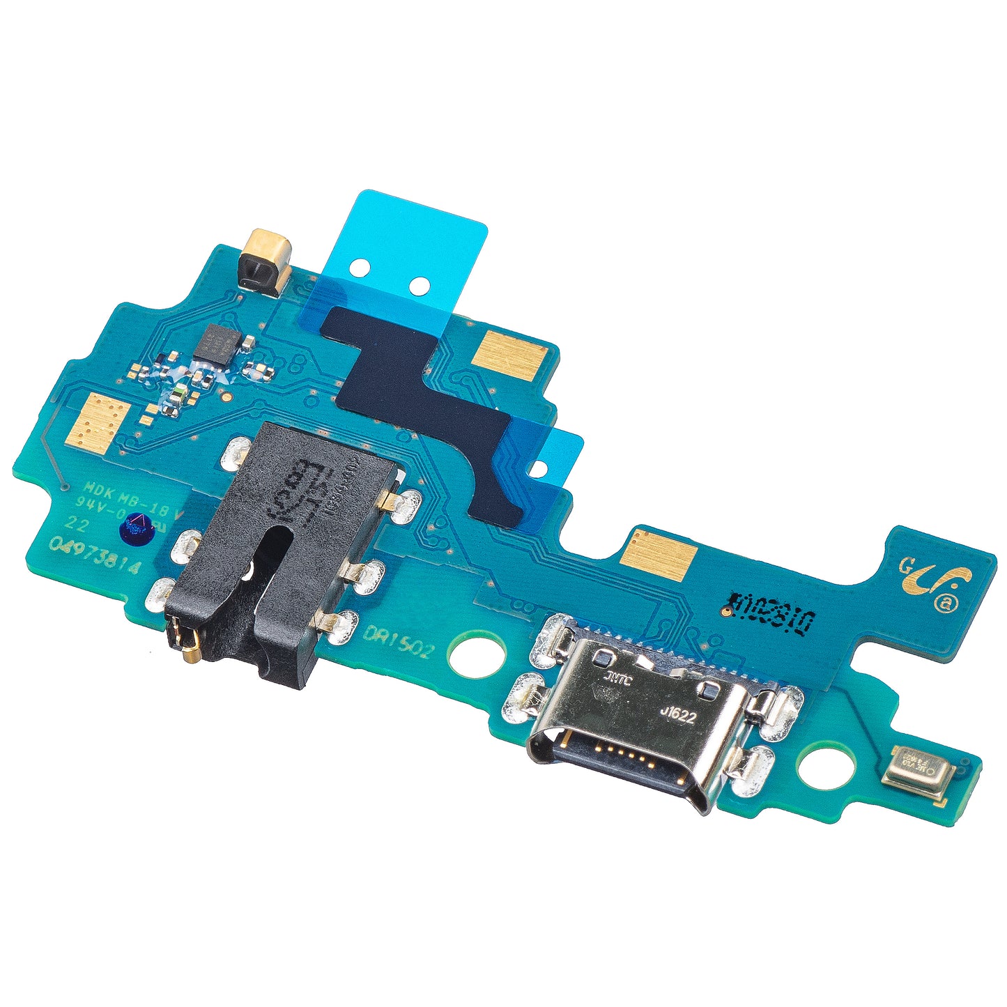 Ploča s konektorom za punjenje - Audio - Mikrofon Samsung Galaxy A21s A217, Service Pack GH96-13452A