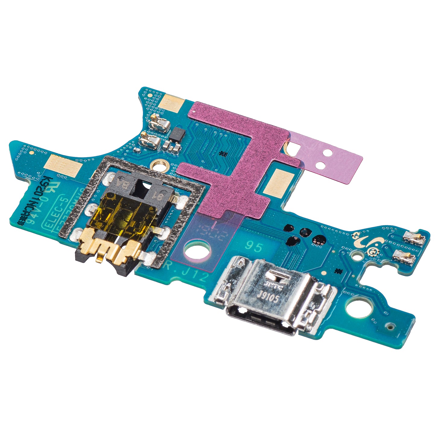 Ploča s konektorom za punjenje - Audio - Mikrofon Samsung Galaxy A7 (2018) A750, Service Pack GH96-12081A