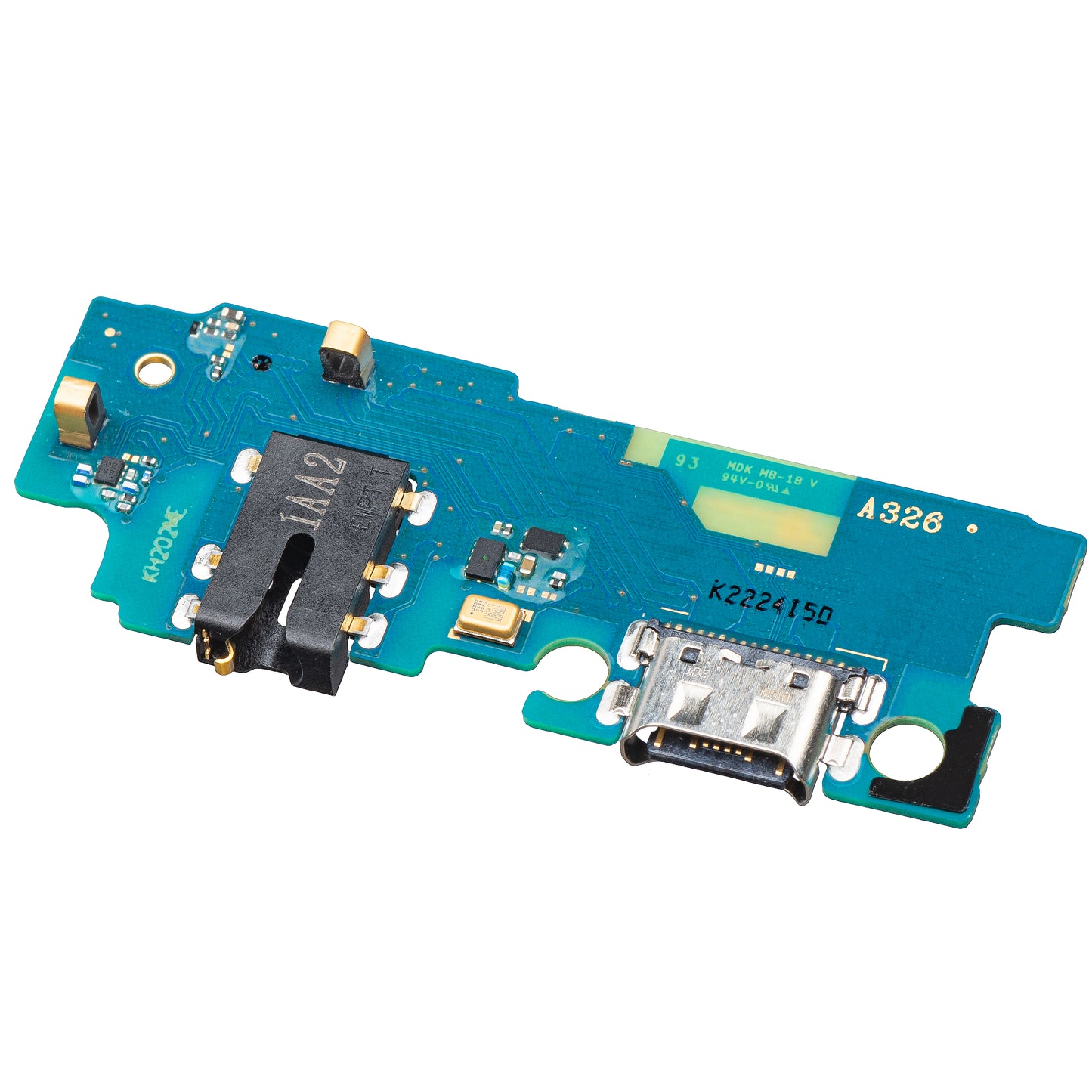 Ploča s konektorom za punjenje - Audio - Mikrofon Samsung Galaxy A32 5G A326, Service Pack GH96-14158A