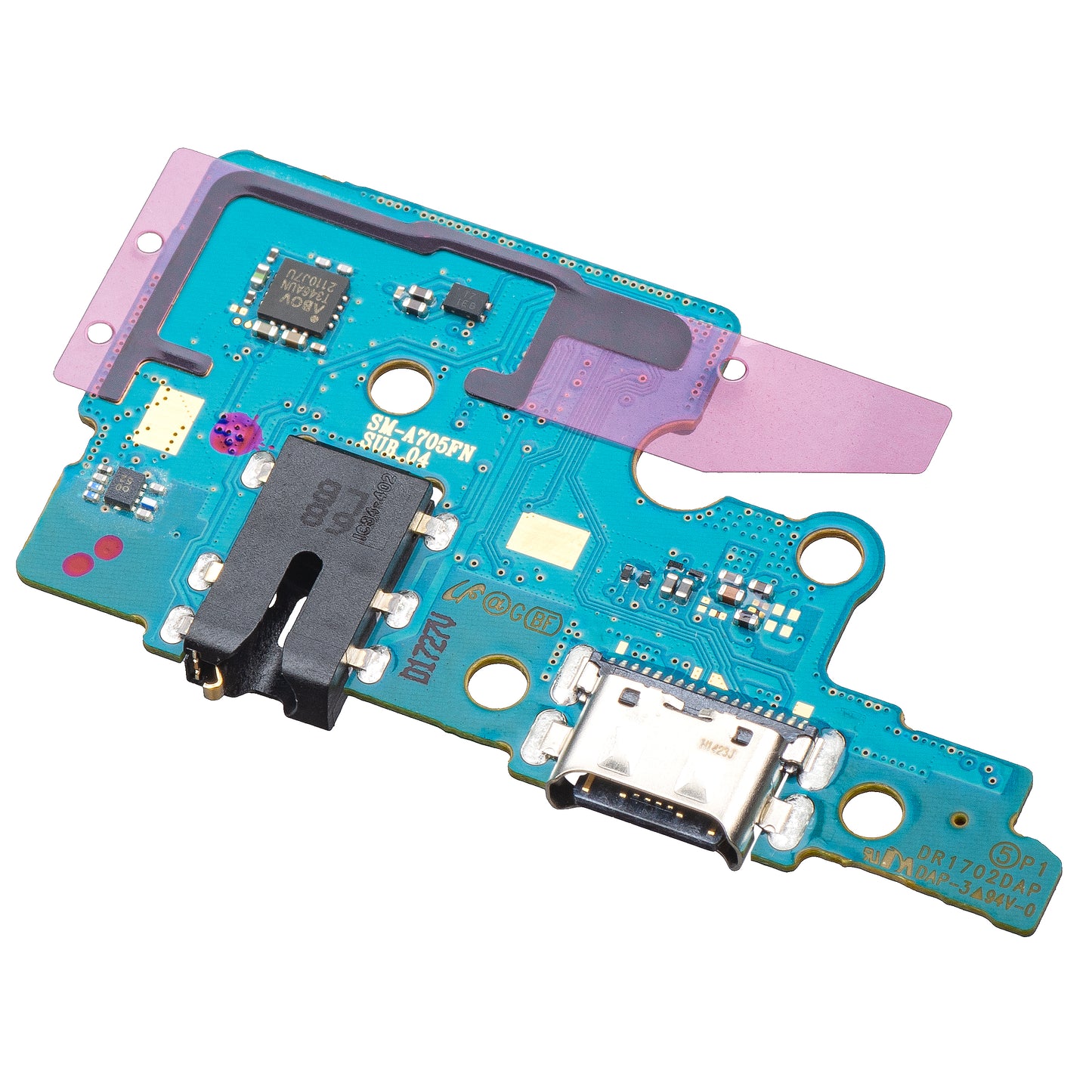 Ploča s konektorom za punjenje - Audio - Mikrofon Samsung Galaxy A70 A705, Service Pack GH96-12468A