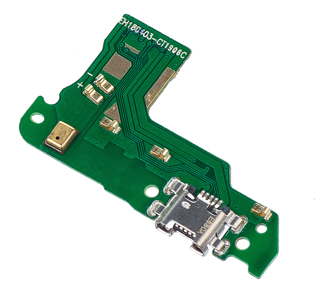 Plate with Charging Connector - Microphone Huawei Y6 Prime 2018 / Y6 (2018)