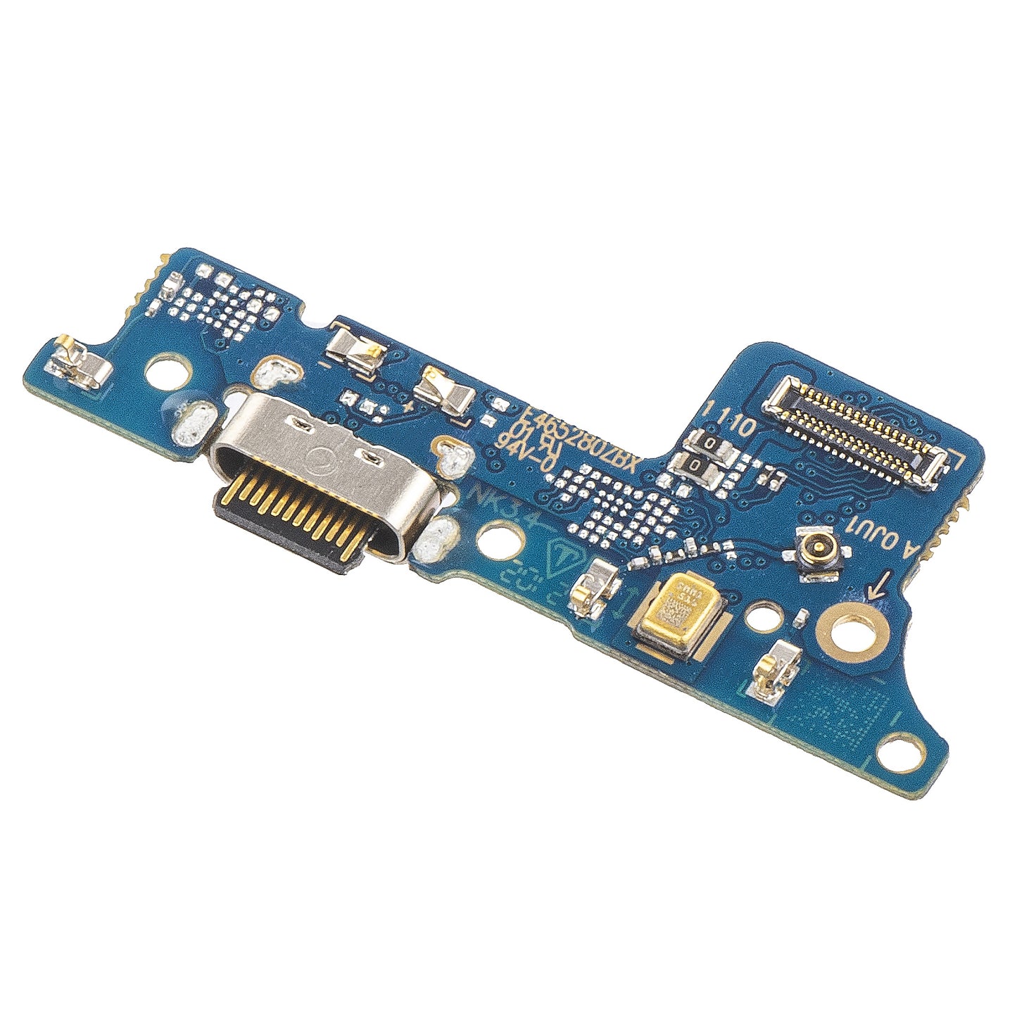 Placa cu Conector Incarcare - Microfon Nokia 3.4