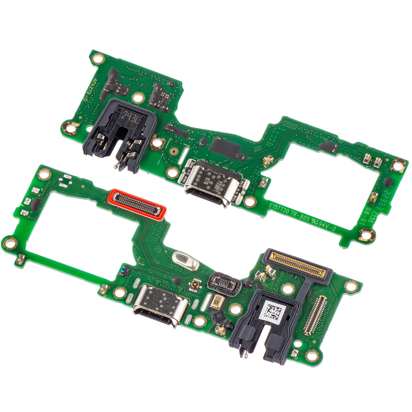Ploča s konektorom za punjenje - Audio - Mikrofon Realme 8, Servisni paket 4970186