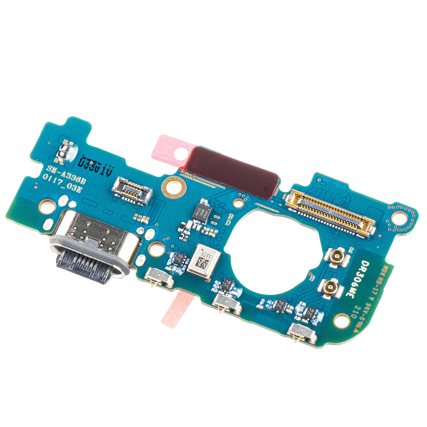 Ploča s konektorom za punjenje - Audio - Mikrofon Samsung Galaxy A33 5G A336, Service Pack GH96-15022A