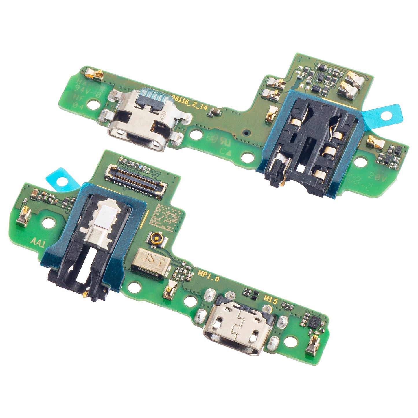 Ploča s konektorom za punjenje - Audio - Mikrofon Samsung Galaxy A10s A107, Service Pack GH81-17483A