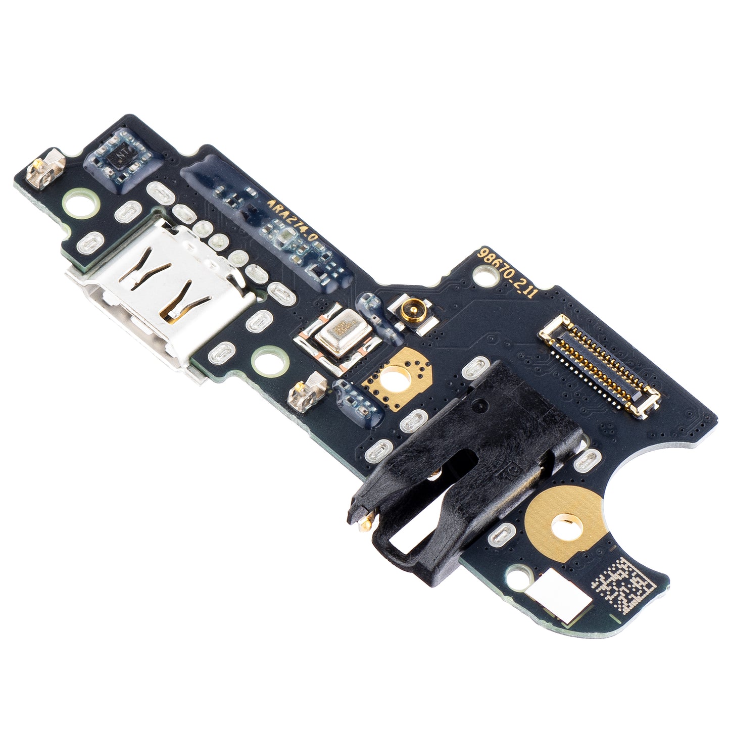 Ploča s konektorom za punjenje - Audio - Mikrofon Realme Narzo 10A / C3i / C3, Servisni paket 4903448