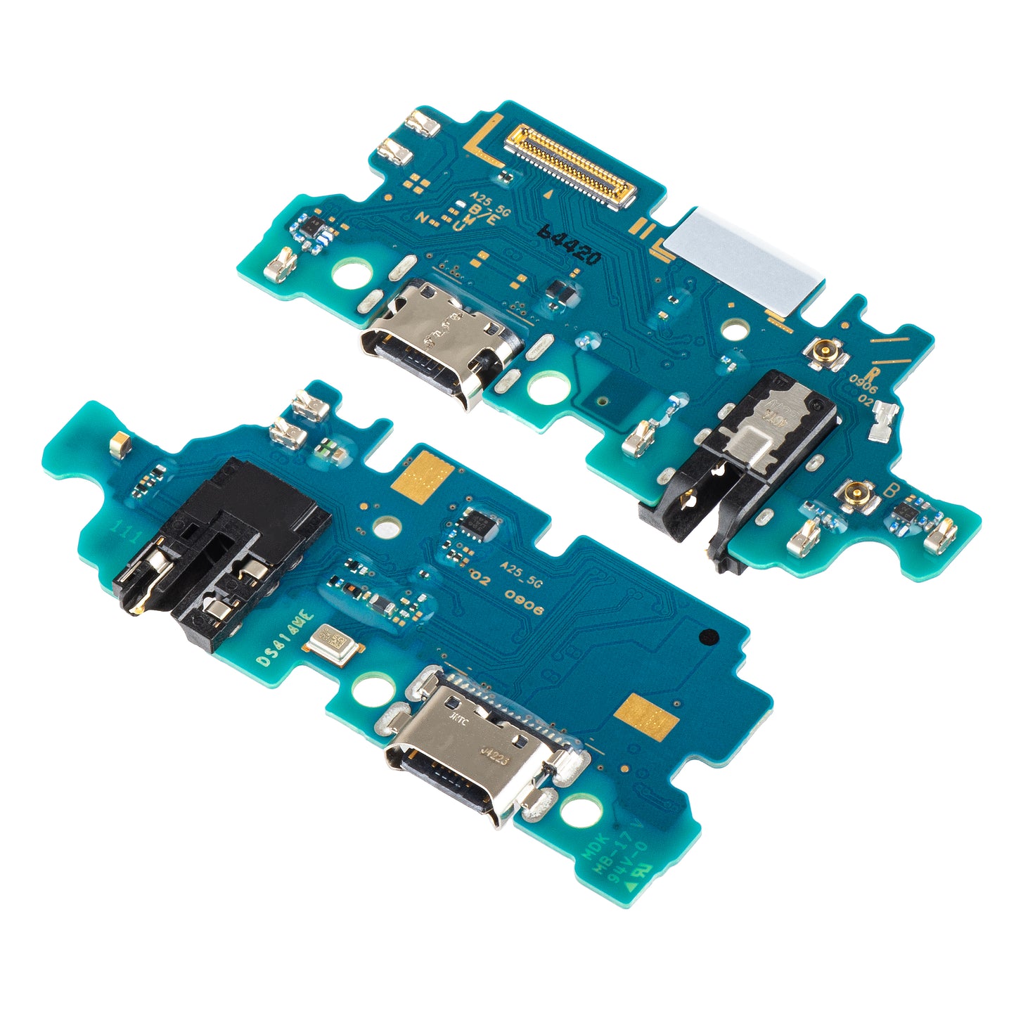 Ploča s konektorom za punjenje - Audio - Mikrofon Samsung Galaxy A25 A256, Servisni paket GH96-16227A